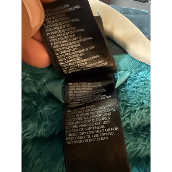 The North Face Osito 2 Fleece Jacket Women’s XS Teal Full Zip - Picture 3 of 5